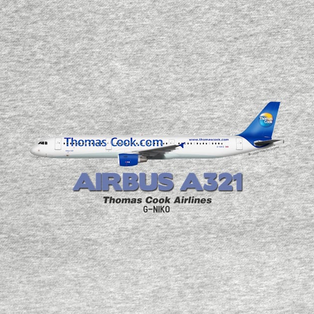 Airbus A321 - Thomas Cook Airlines by TheArtofFlying